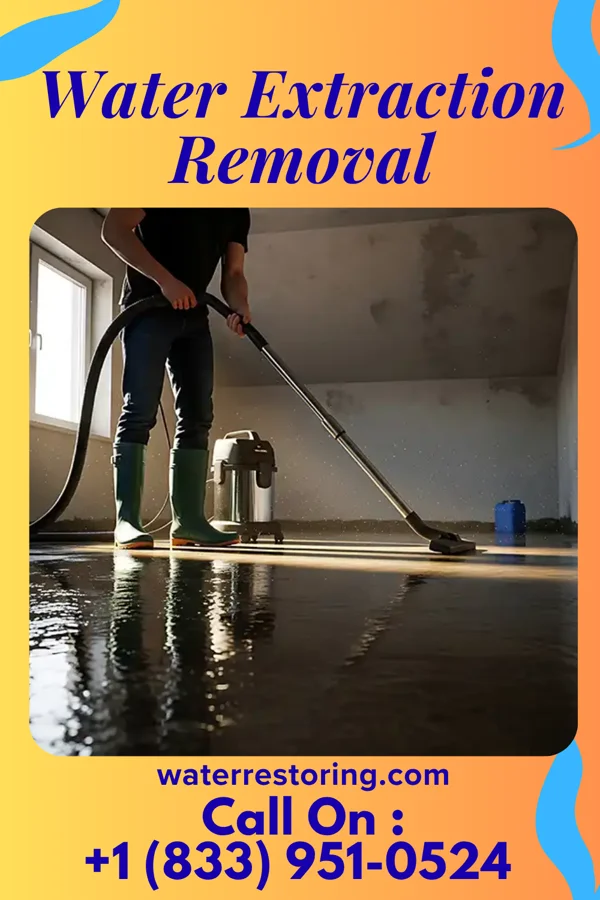 Water Extraction Removal in Lakeview, NE